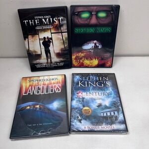Stephen King DVD Lot The Mist Golden Years The Langoliers Storm of the Century
